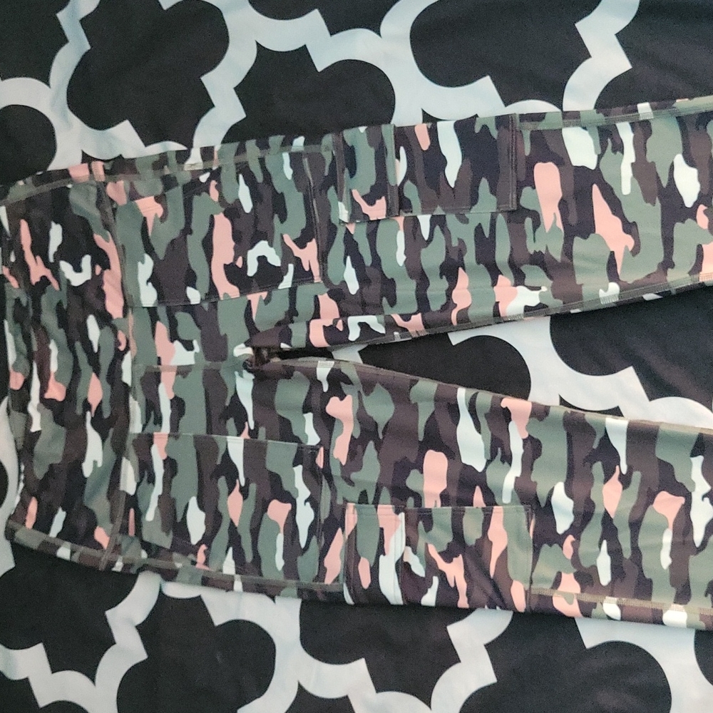 Camouflage Leggings